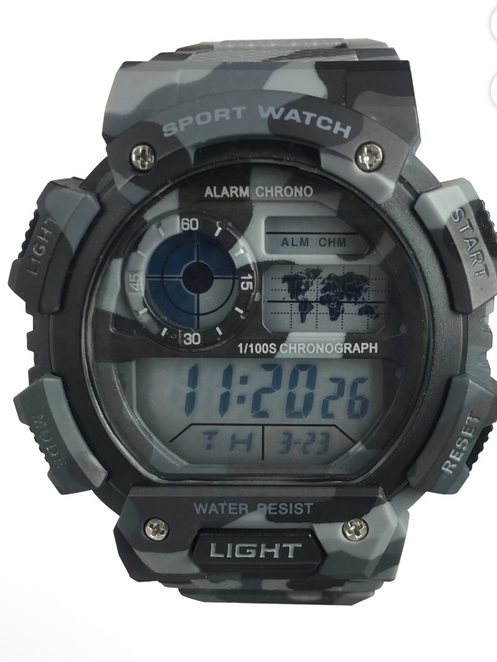 George Gray Camouflage Digital Sport Watch